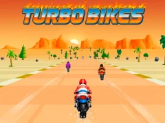 Cluiche Turbo Bikes ar líne