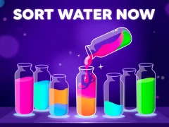 Cluiche Sort Water Now ar líne