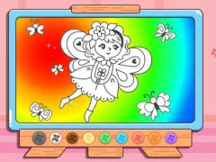 Cluiche Coloring Book: Floral Dance ar líne