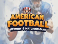 Cluiche American Football Memory & Matching Game ar líne