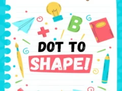 Cluiche Dot To Shape! ar líne