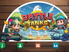 Cluiche Battle Tanks 2Битва танков 2 ar líne