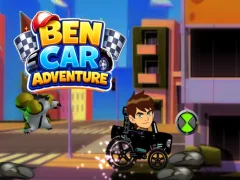 Cluiche Ben Car Adventure ar líne