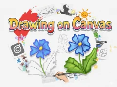 Cluiche Drawing on Canvas ar líne