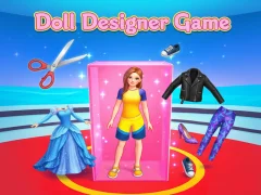 Cluiche Doll Designer Game ar líne