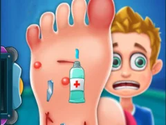 Cluiche Foot Care ar líne