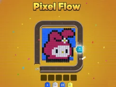 Cluiche Pixel Flow ar líne