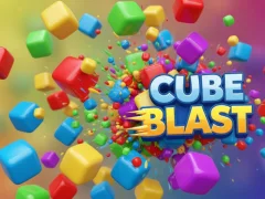 Cluiche Cube Blast ar líne