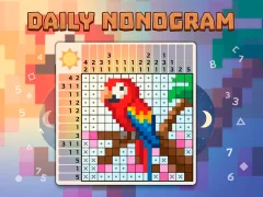Cluiche Nonogram Daily ar líne