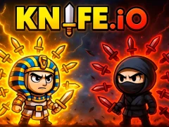 Cluiche Knife.io ar líne