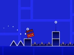 Cluiche Geometry Jump Dash ar líne