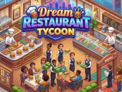 Cluiche Dream Restaurant Tycoon ar líne