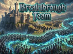 Cluiche Breakthrough Team ar líne