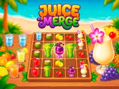 Cluiche Juice Merge ar líne