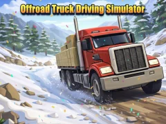 Cluiche Offroad Truck Driving Simulator ar líne