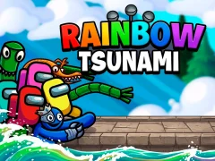 Cluiche Rainbow Tsunami ar líne