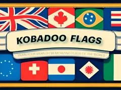 Cluiche Kobadoo Flags ar líne