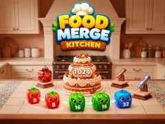 Cluiche Food Merge Kitchen ar líne