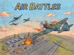 Cluiche Air Battles ar líne
