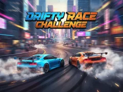 Cluiche Drifty Race Challenge ar líne