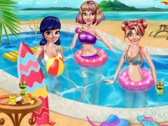 Cluiche Princesses Summer Vacation ar líne