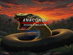 Cluiche Anaconda Escape Simulator ar líne