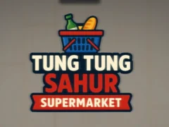 Cluiche Tung Tung Sahur Supermarket ar líne