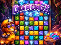 Cluiche Diamondz ar líne