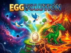 Cluiche Eggvolution ar líne