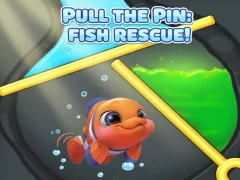 Cluiche Pull the Pin: Fish Rescue! ar líne