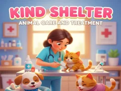 Cluiche Kind Shelter  Animal Care and Treatment ar líne