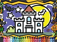 Cluiche Kids Coloring ar líne
