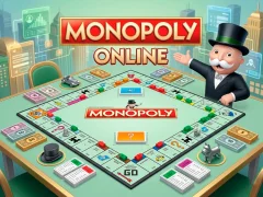 Cluiche Monopoly Online ar líne