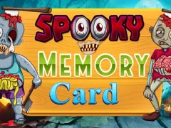 Cluiche Spooky Memory Card ar líne