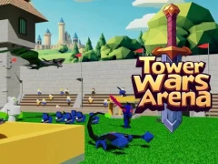 Cluiche Tower Wars Arena ar líne
