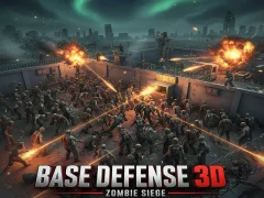 Cluiche Base Defense 3D ar líne