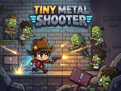 Cluiche Tiny Metal Shooter ar líne