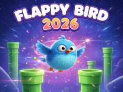 Cluiche Flappy Bird 2026 ar líne