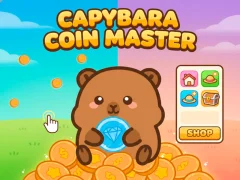 Cluiche Capybara Coin Master ar líne