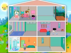 Cluiche Toca Boca Interior Design ar líne