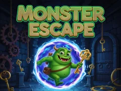 Cluiche Monster Escape ar líne