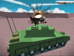 Cluiche Helicopter and Tank Battle Desert Storm Multiplayer ar líne
