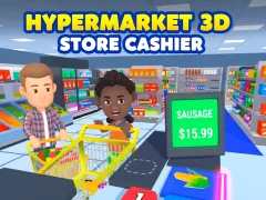 Cluiche Hypermarket 3D: Store Cashier ar líne
