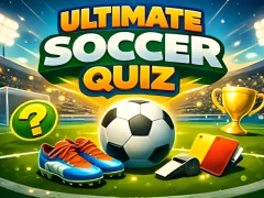 Cluiche Ultimate Soccer Quiz ar líne