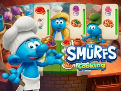 Cluiche The Smurfs Cooking ar líne