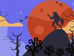 Cluiche Ghostly Meow Escape ar líne