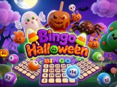 Cluiche Bingo Halloween ar líne