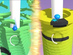 Cluiche Stack Ball Helix ar líne