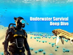 Cluiche Underwater Survival: Deep Dive ar líne
