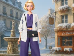 Cluiche Maria's Magical Seasons Dress Up ar líne